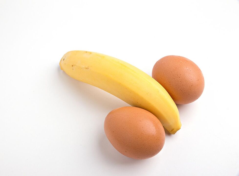 куриные и банановые яйца для повышения потенции